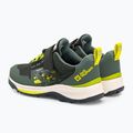 Jack Wolfskin Vili Hiker Texapore Low detské turistické topánky zelené 4056831_4136_350 3
