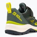 Jack Wolfskin Vili Hiker Texapore Low detské turistické topánky zelené 4056831_4136_350 9