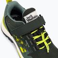 Jack Wolfskin Vili Hiker Texapore Low detské turistické topánky zelené 4056831_4136_350 10