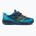 Detské trekové topánky Jack Wolfskin Vili Action Low navy blue 4056851 2