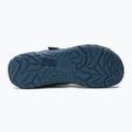 Detské trekové topánky Jack Wolfskin Vili Action Low navy blue 4056851 5