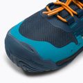 Detské trekové topánky Jack Wolfskin Vili Action Low navy blue 4056851 9