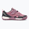 Detské trekové topánky Jack Wolfskin Vili Action Low pink 4056851 2
