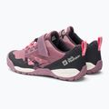 Detské trekové topánky Jack Wolfskin Vili Action Low pink 4056851 3