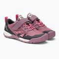 Detské trekové topánky Jack Wolfskin Vili Action Low pink 4056851 4