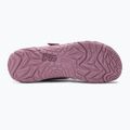 Detské trekové topánky Jack Wolfskin Vili Action Low pink 4056851 5