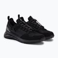 Jack Wolfskin pánske turistické topánky Dromoventure Athletic Low black 4057011_6000_110 4