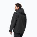 Pánska bunda 3v1 Jack Wolfskin Taubenberg 3In1 black 6001 2