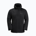 Pánska bunda 3v1 Jack Wolfskin Taubenberg 3In1 black 6001 7