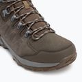 Pánska trekingová obuv Jack Wolfskin Refugio Texapore Mid cold coffee 7