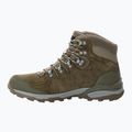 Pánska trekingová obuv Jack Wolfskin Refugio Texapore Mid cold coffee 10