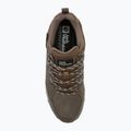 Pánska trekingová obuv Jack Wolfskin Refugio Texapore Low cold coffee 5