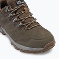 Pánska trekingová obuv Jack Wolfskin Refugio Texapore Low cold coffee 7