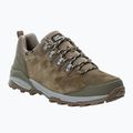 Pánska trekingová obuv Jack Wolfskin Refugio Texapore Low cold coffee 8