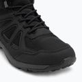 Pánske trekové  topánky Jack Wolfskin Woodland 2 Texapore Mid black 7