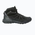Pánske trekové  topánky Jack Wolfskin Woodland 2 Texapore Mid black 10