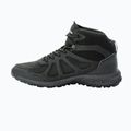Pánske trekové  topánky Jack Wolfskin Woodland 2 Texapore Mid black 11