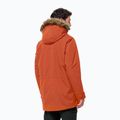Pánska zimná bunda Jack Wolfskin Glacier Canyon Parka carmine 2