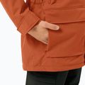 Pánska zimná bunda Jack Wolfskin Glacier Canyon Parka carmine 6