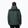 Jack Wolfskin pánska bunda do dažďa Jasper 3v1 black olive 3