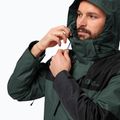 Jack Wolfskin pánska bunda do dažďa Jasper 3v1 black olive 5