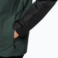 Jack Wolfskin pánska bunda do dažďa Jasper 3v1 black olive 7