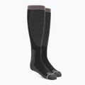 Jack Wolfskin Ski Merino H C trekingové ponožky čierne