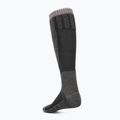 Jack Wolfskin Ski Merino H C trekingové ponožky čierne 2