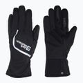 Cyklistické rukavice Jack Wolfskin Morobbia Light čierne
