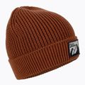 Jack Wolfskin Edo Badge Beanie karmínová zimná čiapka