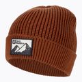 Jack Wolfskin Edo Badge Beanie karmínová zimná čiapka 3