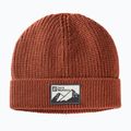 Jack Wolfskin Edo Badge Beanie karmínová zimná čiapka 8