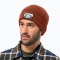 Jack Wolfskin Edo Badge Beanie karmínová zimná čiapka 7