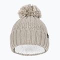 Dámska zimná čiapka Jack Wolfskin Highloft Knit Beanie dusty grey 2