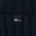 Dámska zimná čiapka Jack Wolfskin Highloft Knit Beanie night blue 6