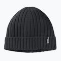 Zimná čiapka Jack Wolfskin Rib Knit black