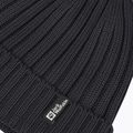 Zimná čiapka Jack Wolfskin Rib Knit black 4