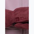 Trekkingové rukavice detské Jack Wolfskin Fleece Glove boysenberry 3