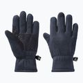 Trekkingové rukavice detské Jack Wolfskin Fleece Glove night blue