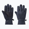 Trekkingové rukavice detské Jack Wolfskin Fleece Glove night blue