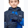 Detské trekingové rukavice Jack Wolfskin Easy Entry night blue 2