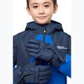 Detské trekingové rukavice Jack Wolfskin Easy Entry night blue 2