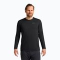 Pánske termo tričko longsleeve Jack Wolfskin Sky Thermal black