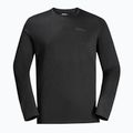 Pánske termo tričko longsleeve Jack Wolfskin Sky Thermal black 5