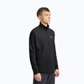 Dámska fleecová mikina Jack Wolfskin Baiselberg Fz black