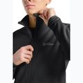 Dámska fleecová mikina Jack Wolfskin Baiselberg Fz black 4
