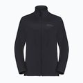 Dámska fleecová mikina Jack Wolfskin Baiselberg Fz black 7