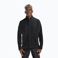 Pánska fleecová mikina Jack Wolfskin Winterstein Fz black