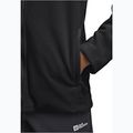 Pánska fleecová mikina Jack Wolfskin Winterstein Fz black 4
