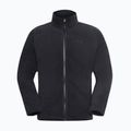 Pánska fleecová mikina Jack Wolfskin Winterstein Fz black 8